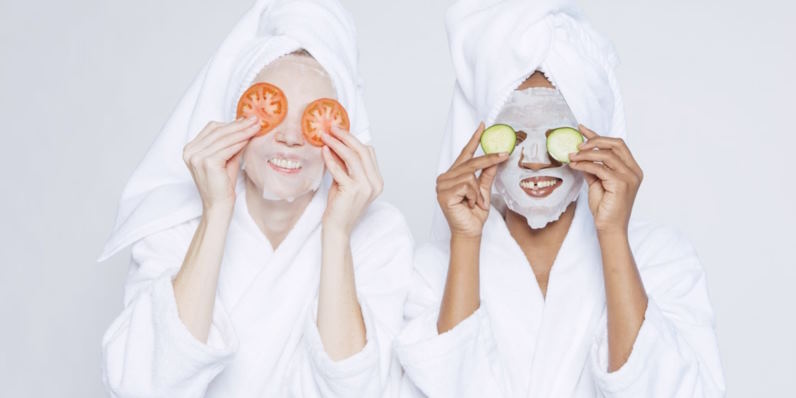 using night masks every night