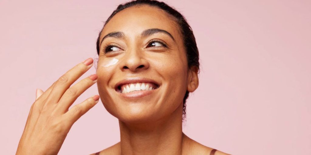 sun-stressed skin